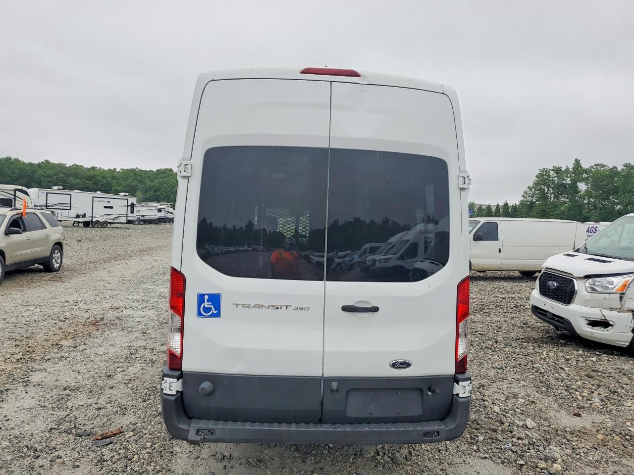 2017 FORD TRANSIT