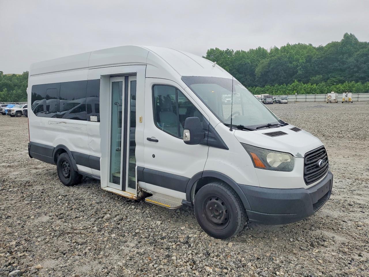 2017 FORD TRANSIT