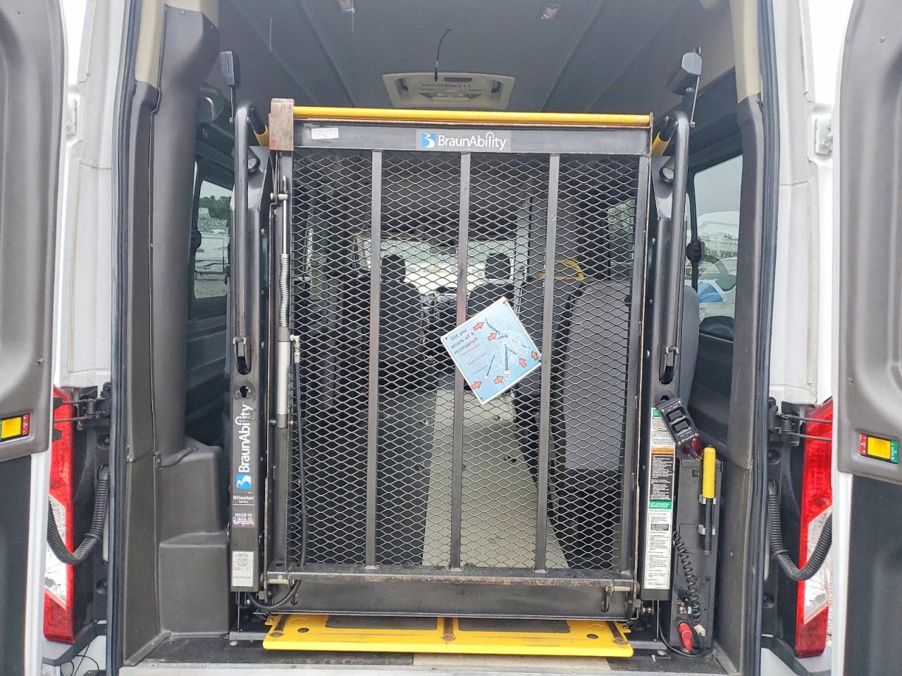 2017 FORD TRANSIT