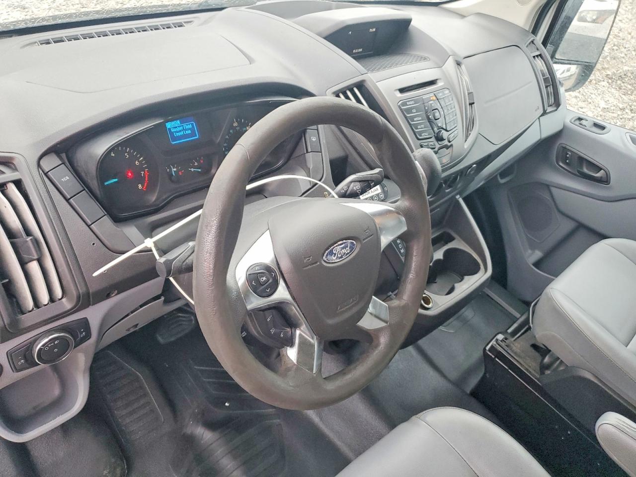 2017 FORD TRANSIT