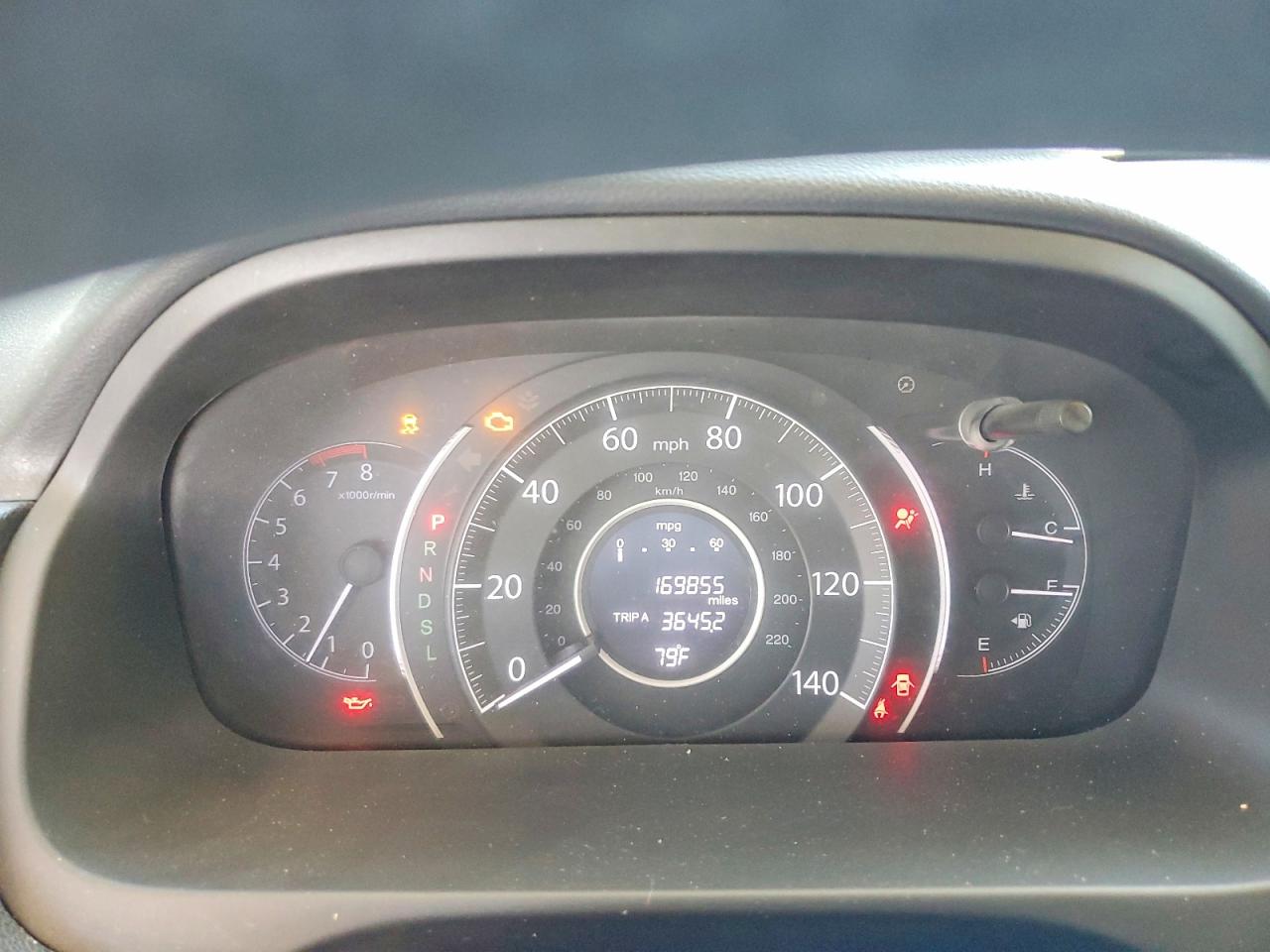 2015 HONDA CRV