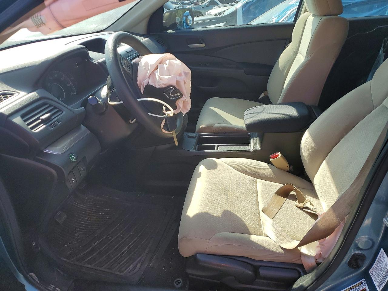2015 HONDA CRV