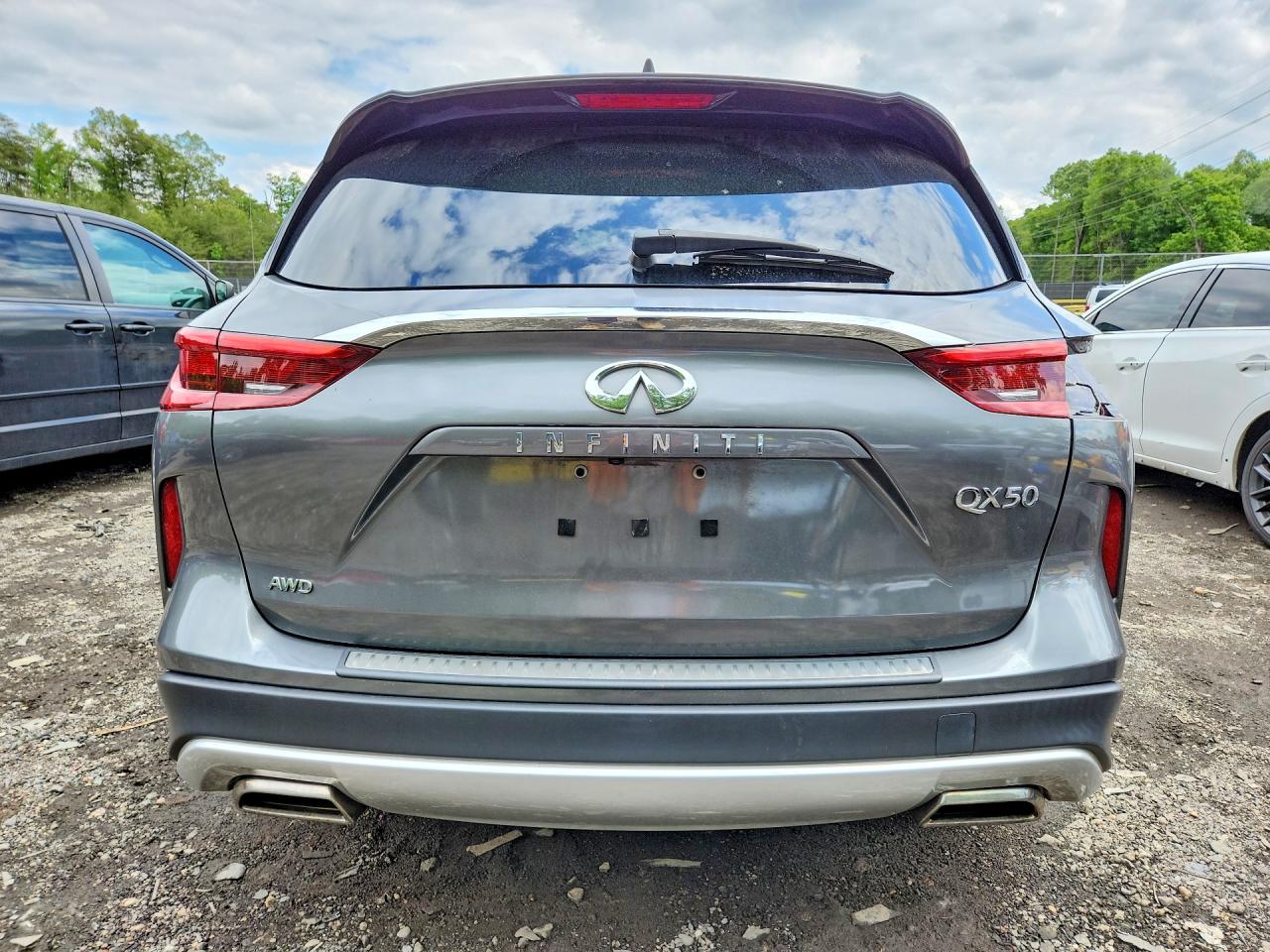2019 INFINITI QX50