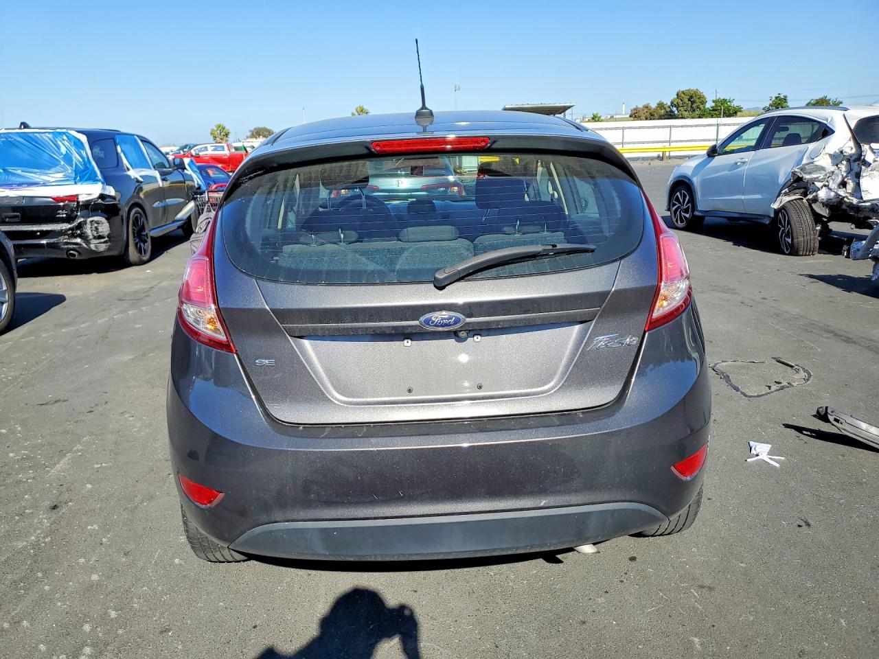 2019 FORD FIESTA