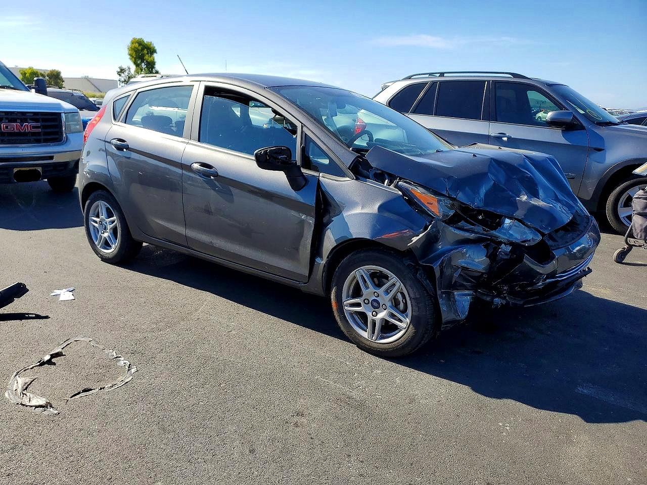 2019 FORD FIESTA