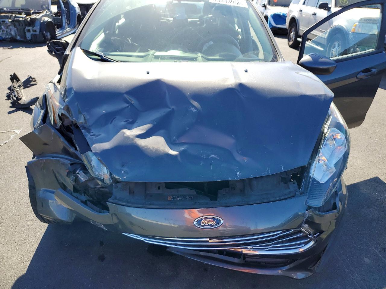 2019 FORD FIESTA