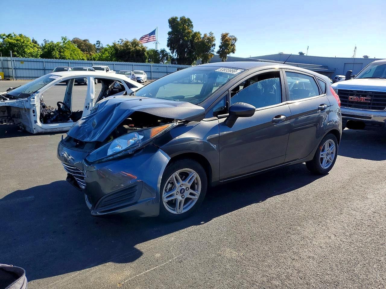 2019 FORD FIESTA