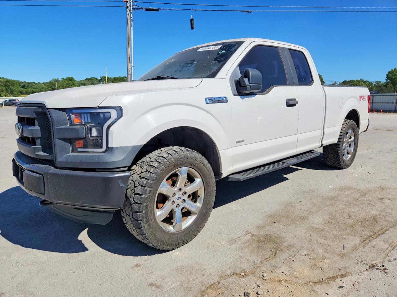2016 FORD F150