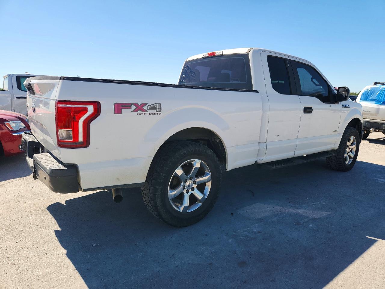 2016 FORD F150