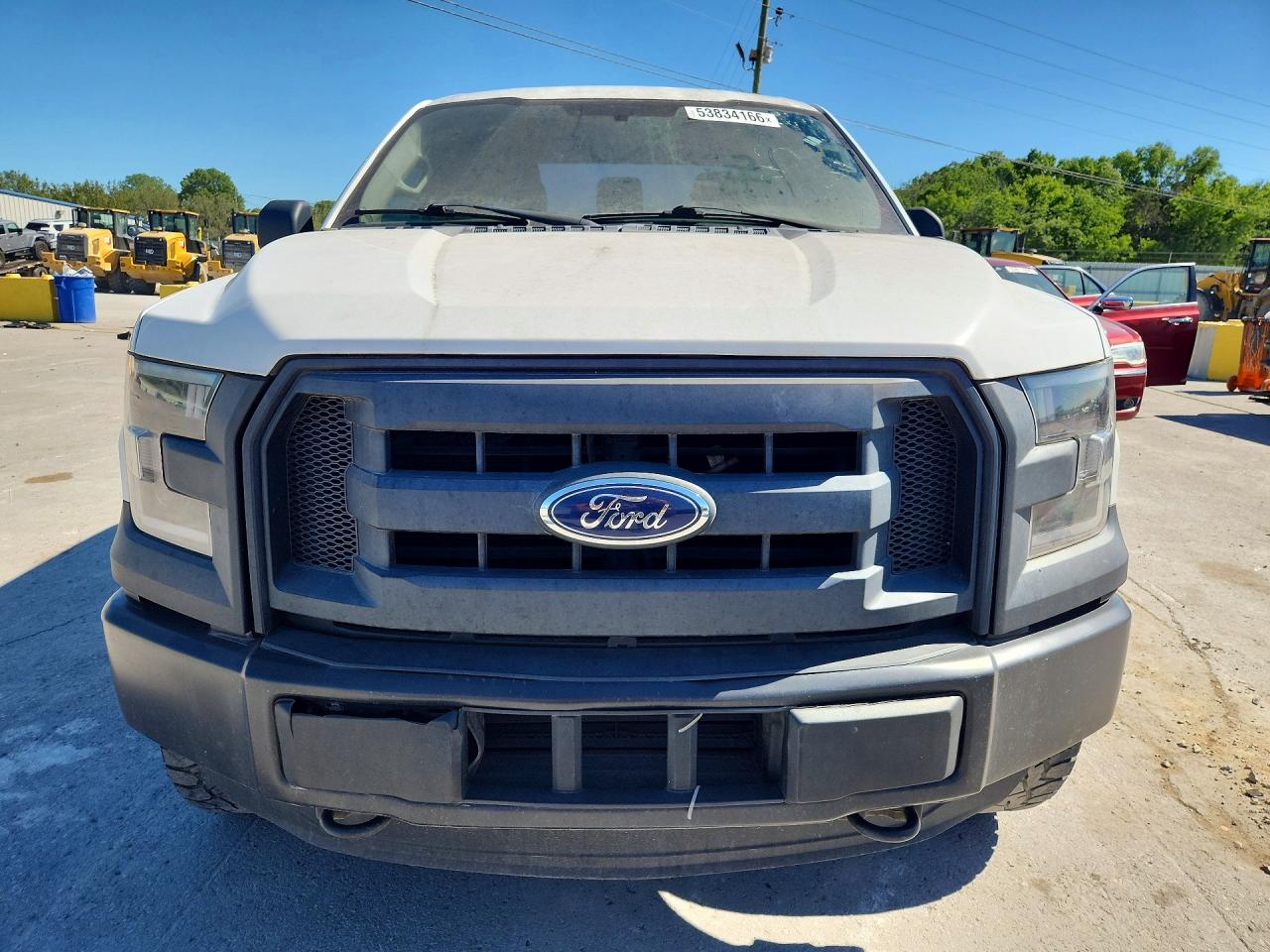 2016 FORD F150