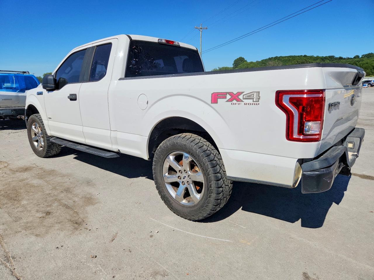 2016 FORD F150