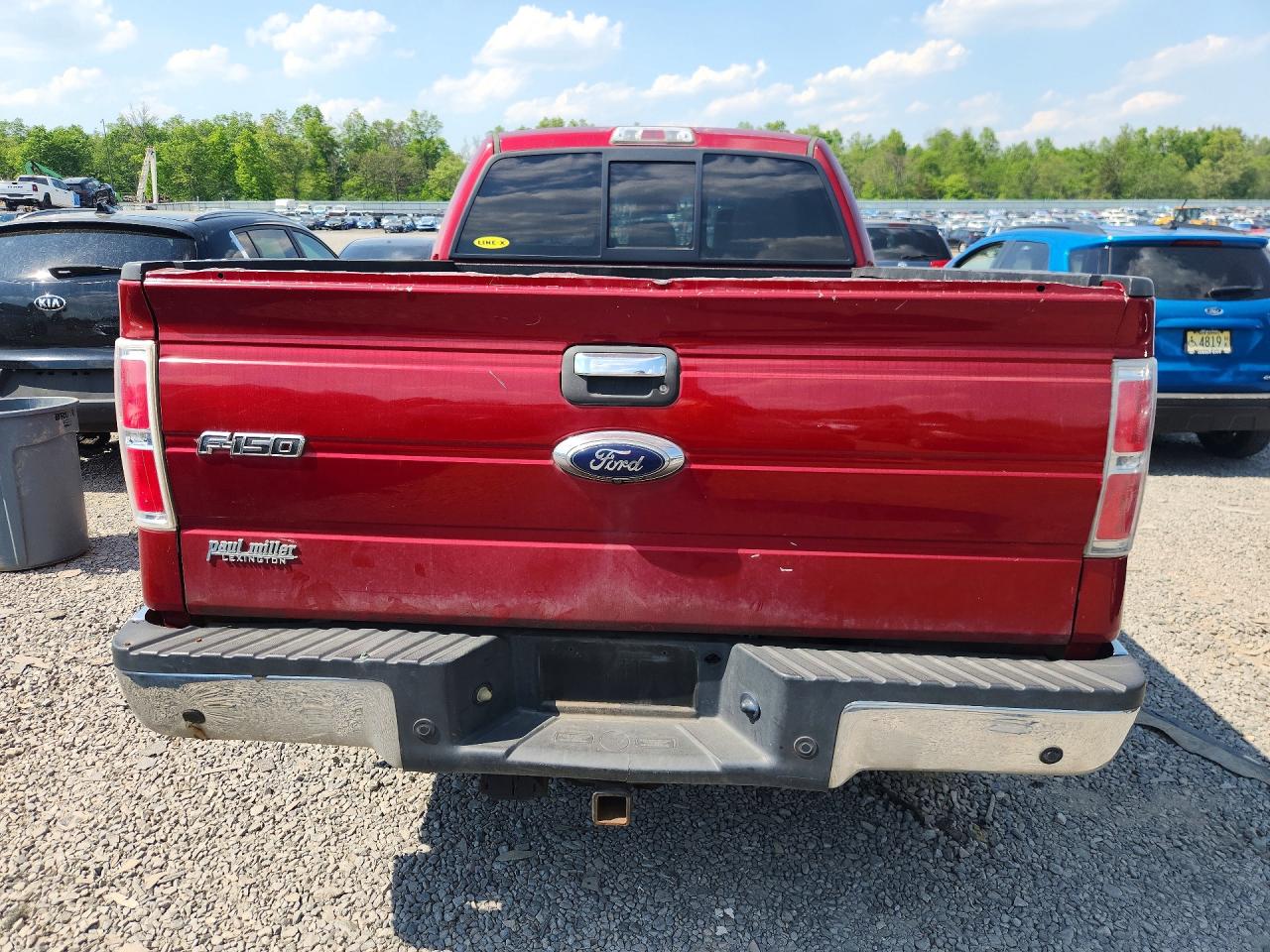 2013 FORD F150