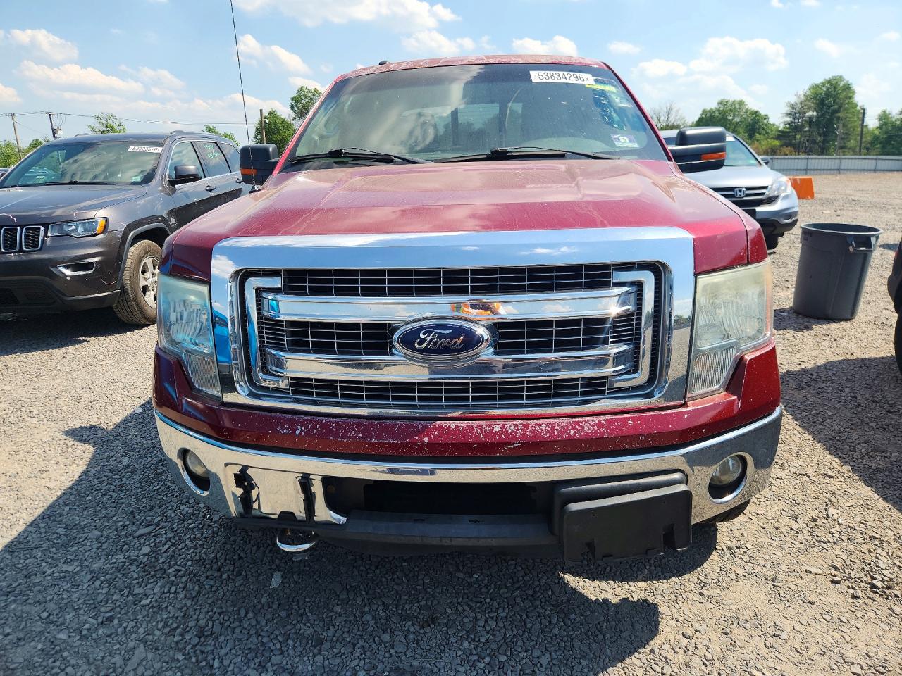 2013 FORD F150