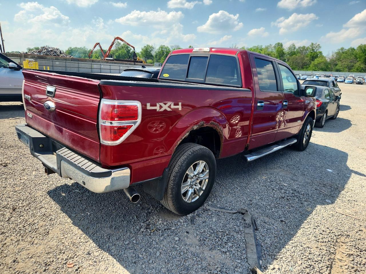 2013 FORD F150