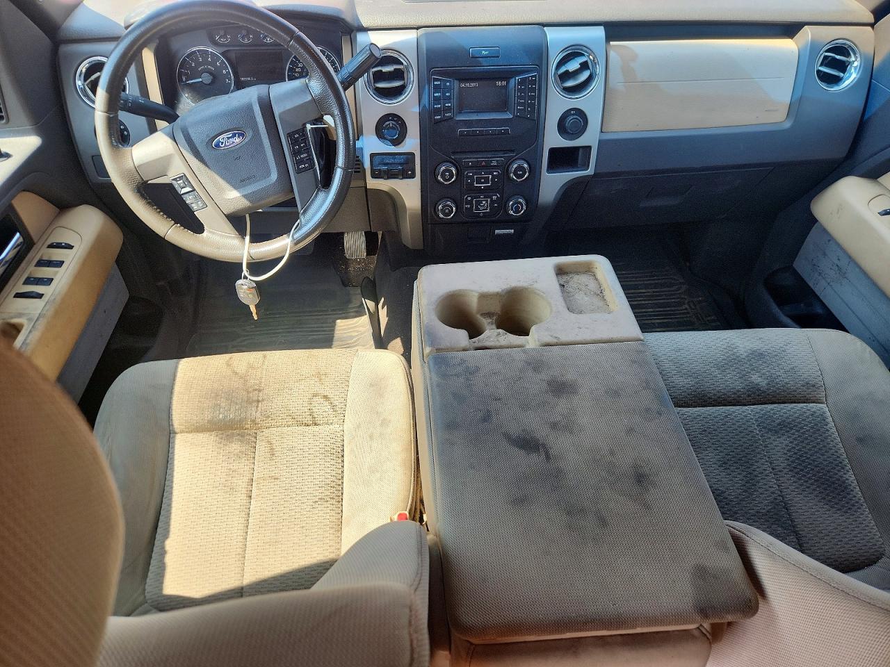 2013 FORD F150