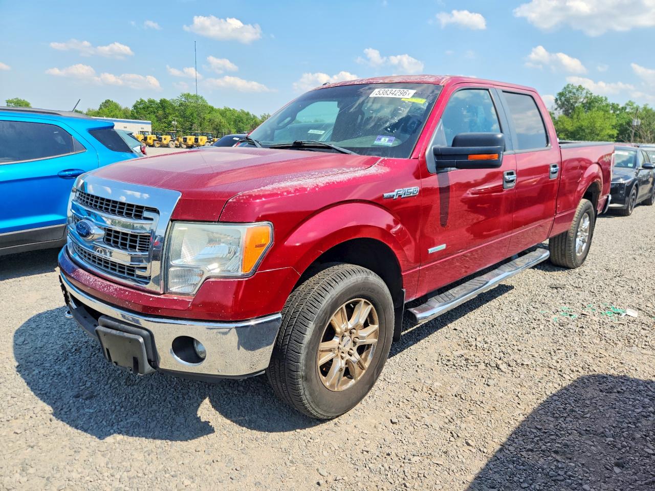 2013 FORD F150