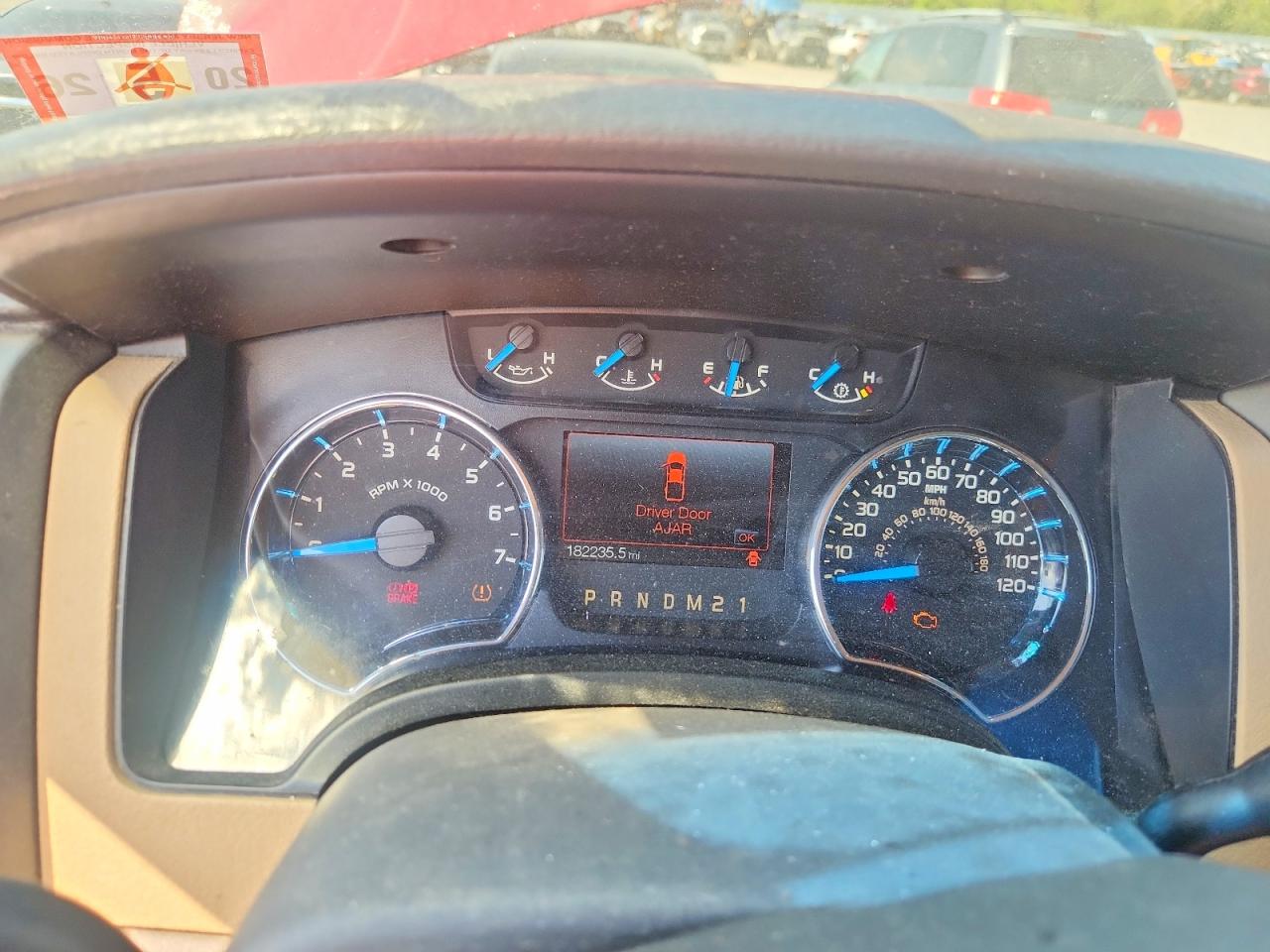 2013 FORD F150