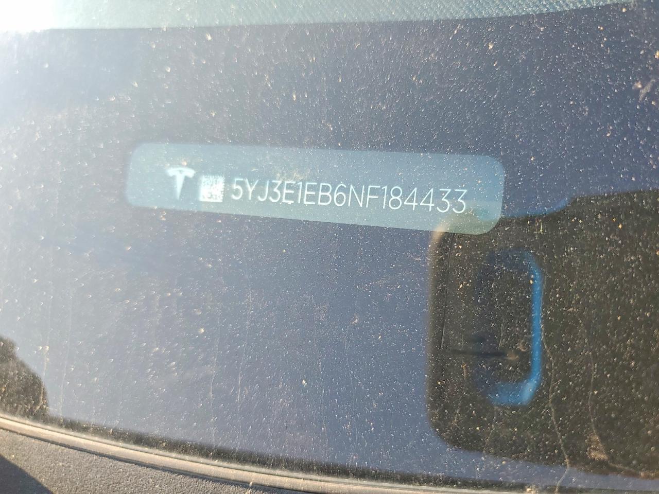 2022 TESLA MODEL 3
