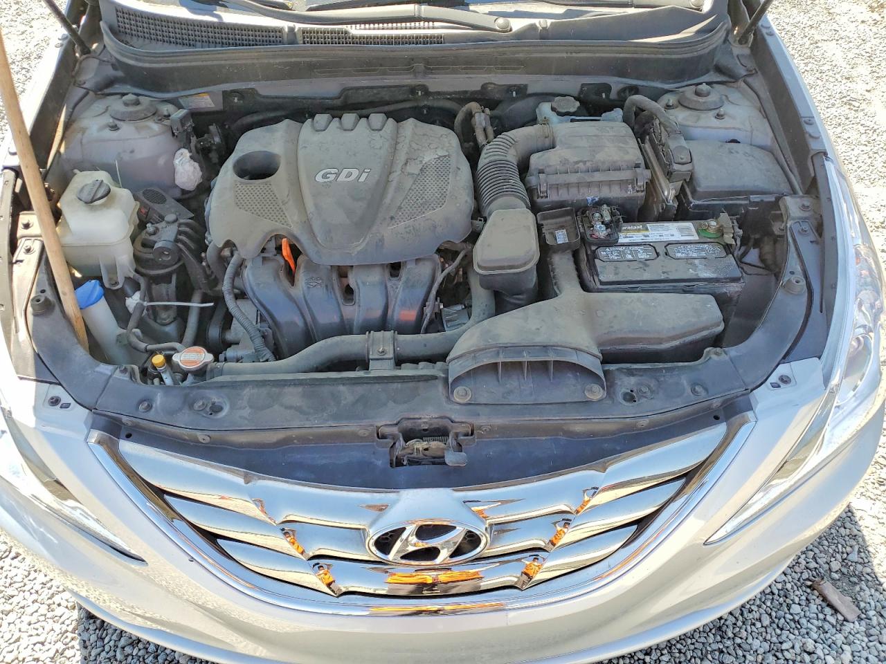 2012 HYUNDAI SONATA