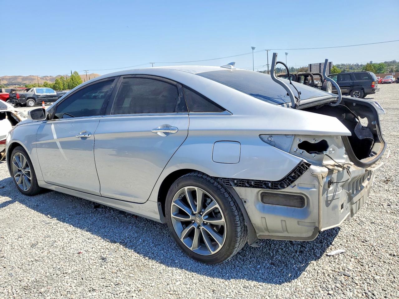 2012 HYUNDAI SONATA