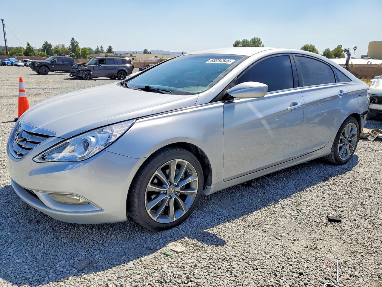 2012 HYUNDAI SONATA