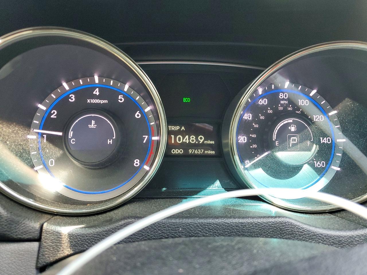 2012 HYUNDAI SONATA
