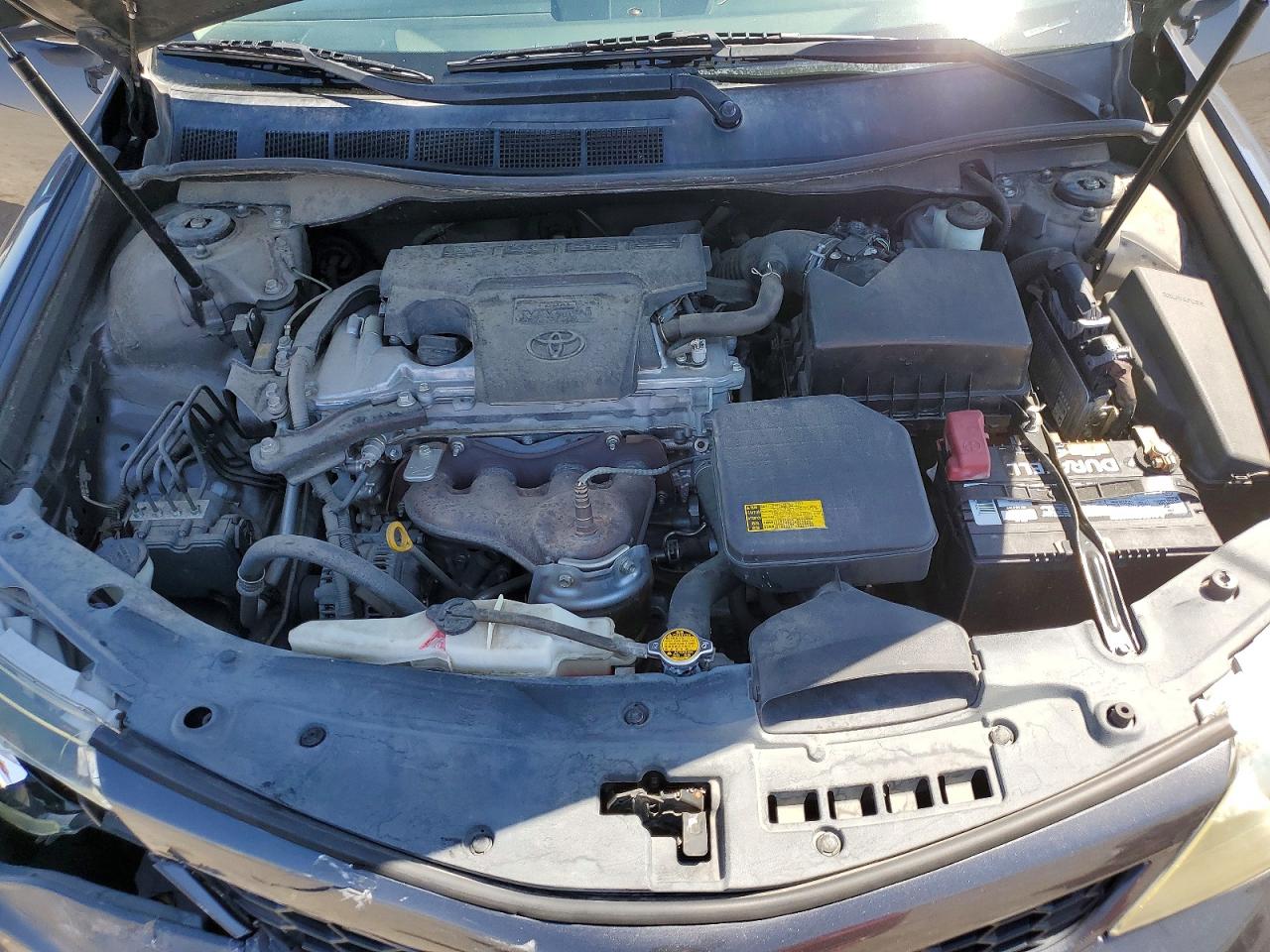 2012 TOYOTA CAMRY