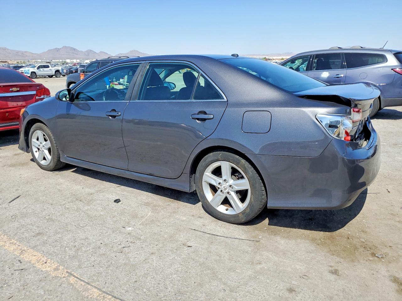 2012 TOYOTA CAMRY