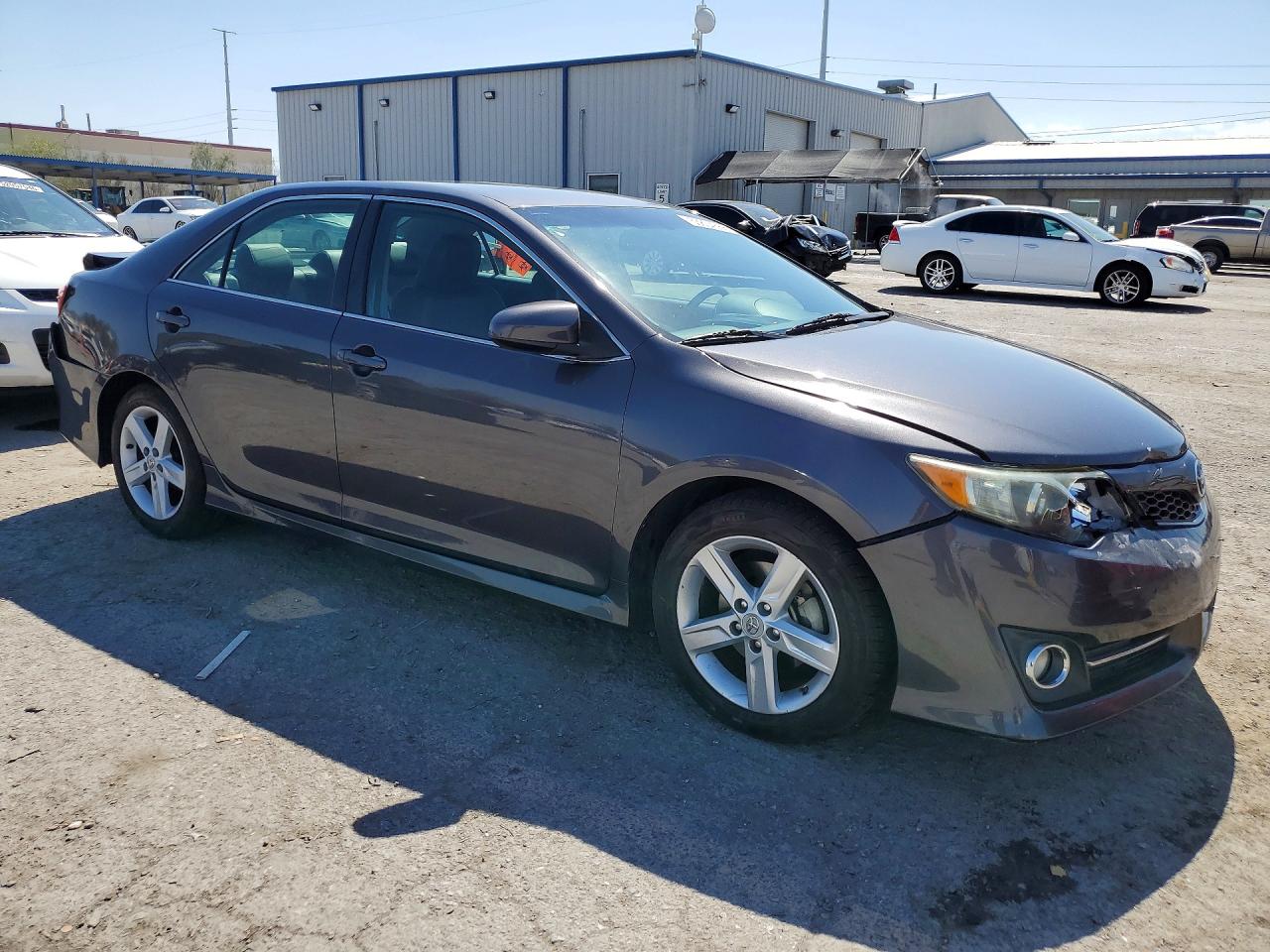 2012 TOYOTA CAMRY
