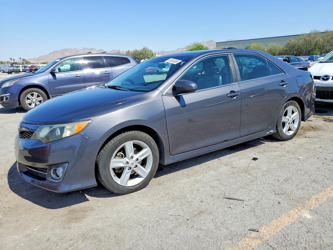 2012 TOYOTA CAMRY