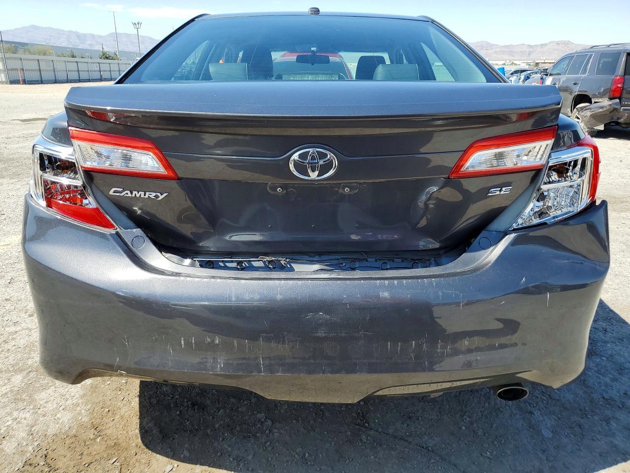 2012 TOYOTA CAMRY