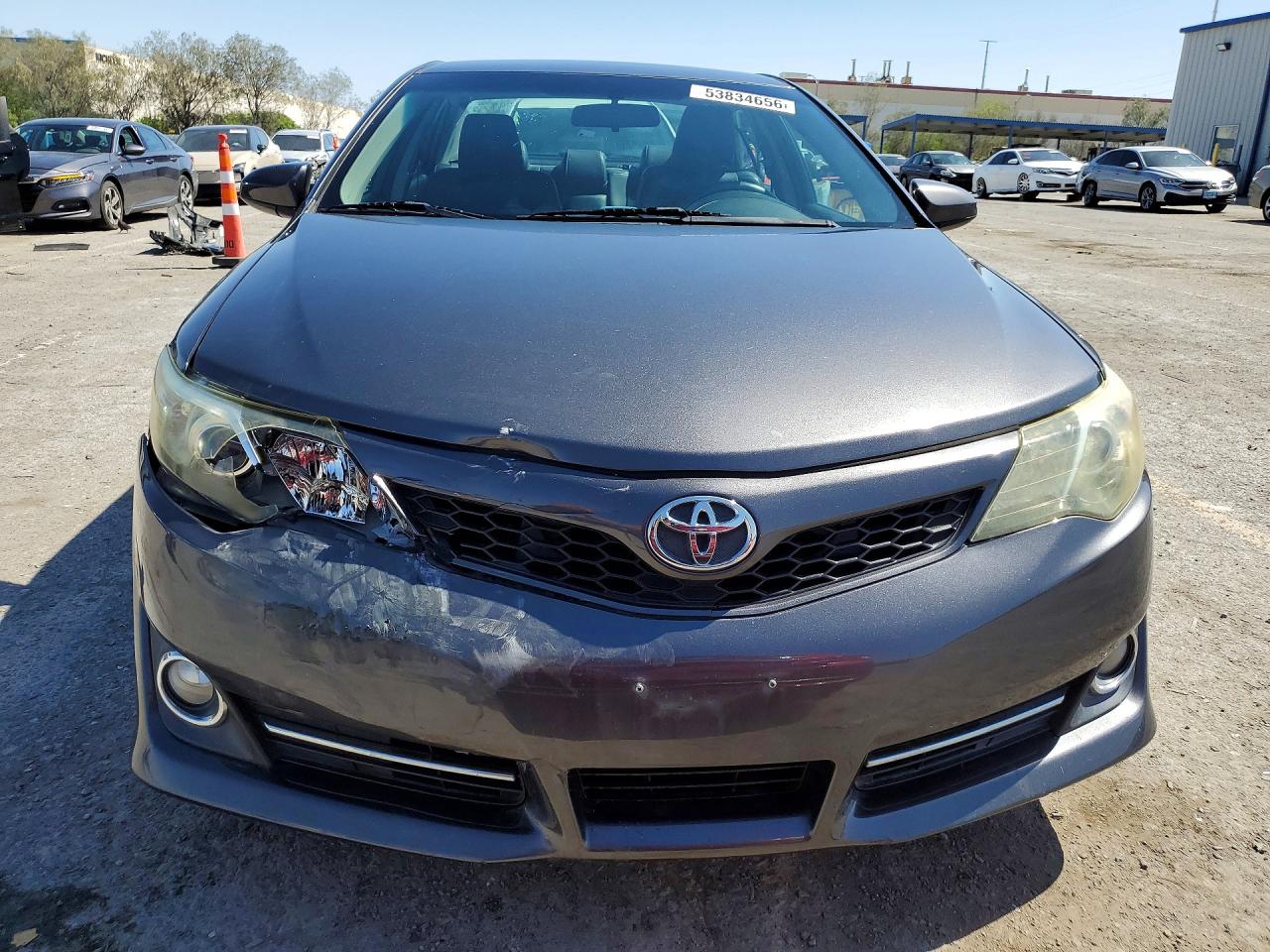 2012 TOYOTA CAMRY