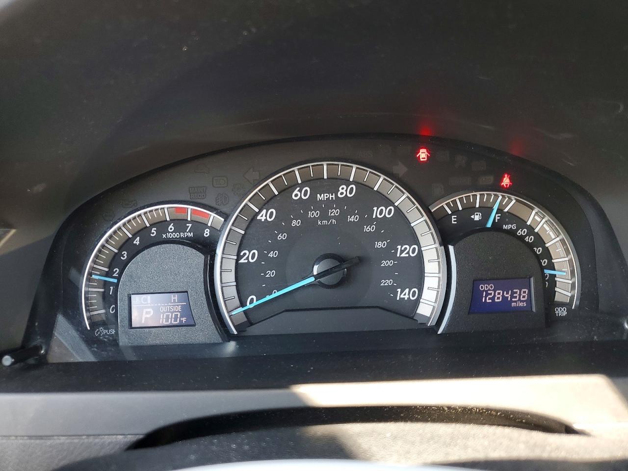 2012 TOYOTA CAMRY