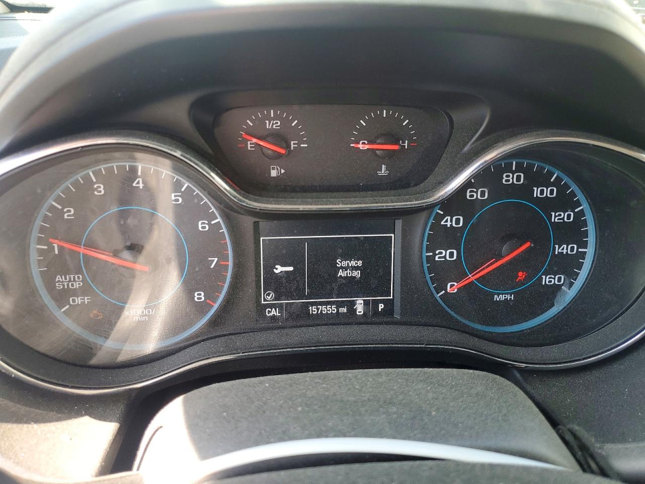 2018 CHEVROLET CRUZE