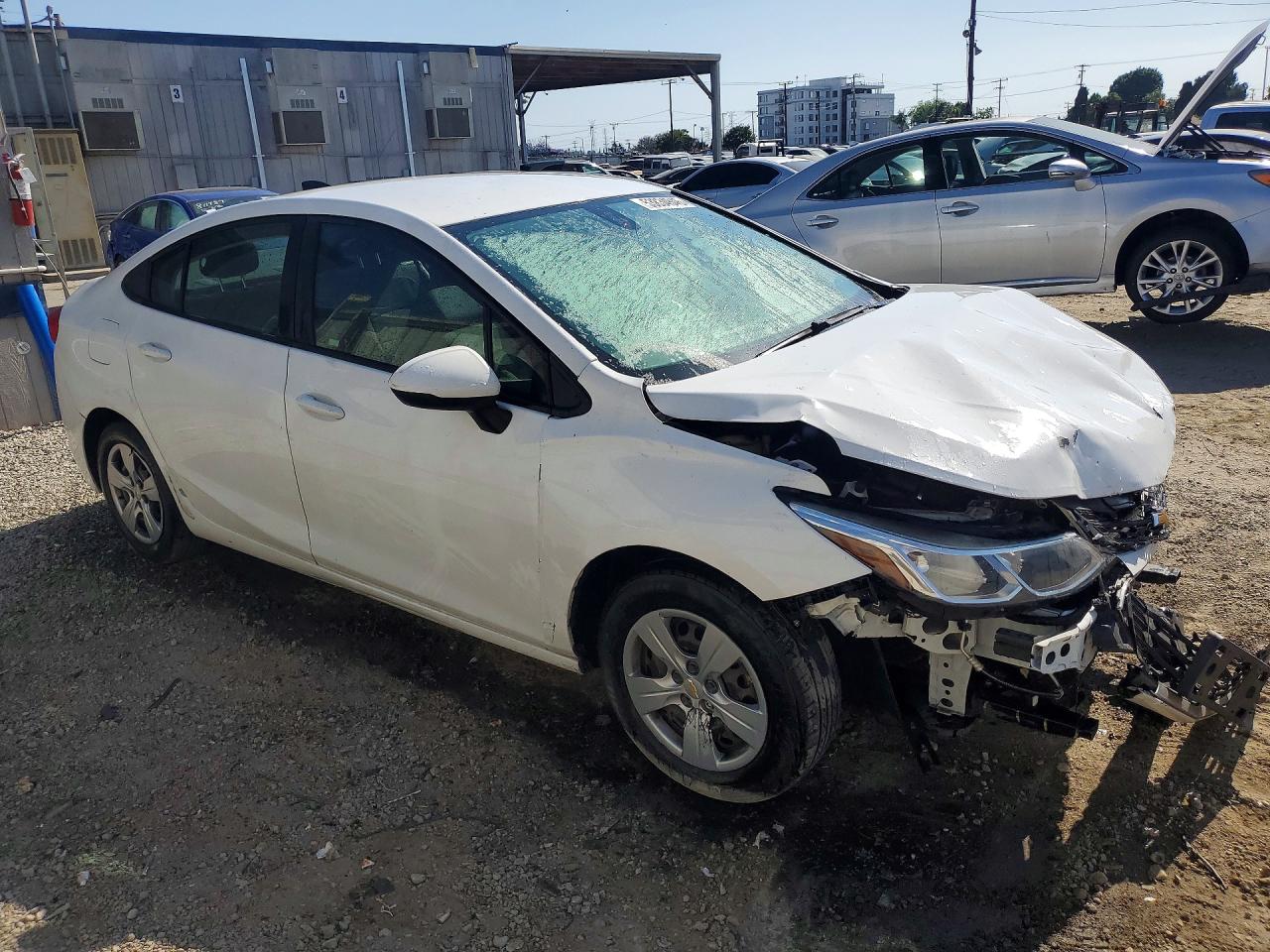 2018 CHEVROLET CRUZE