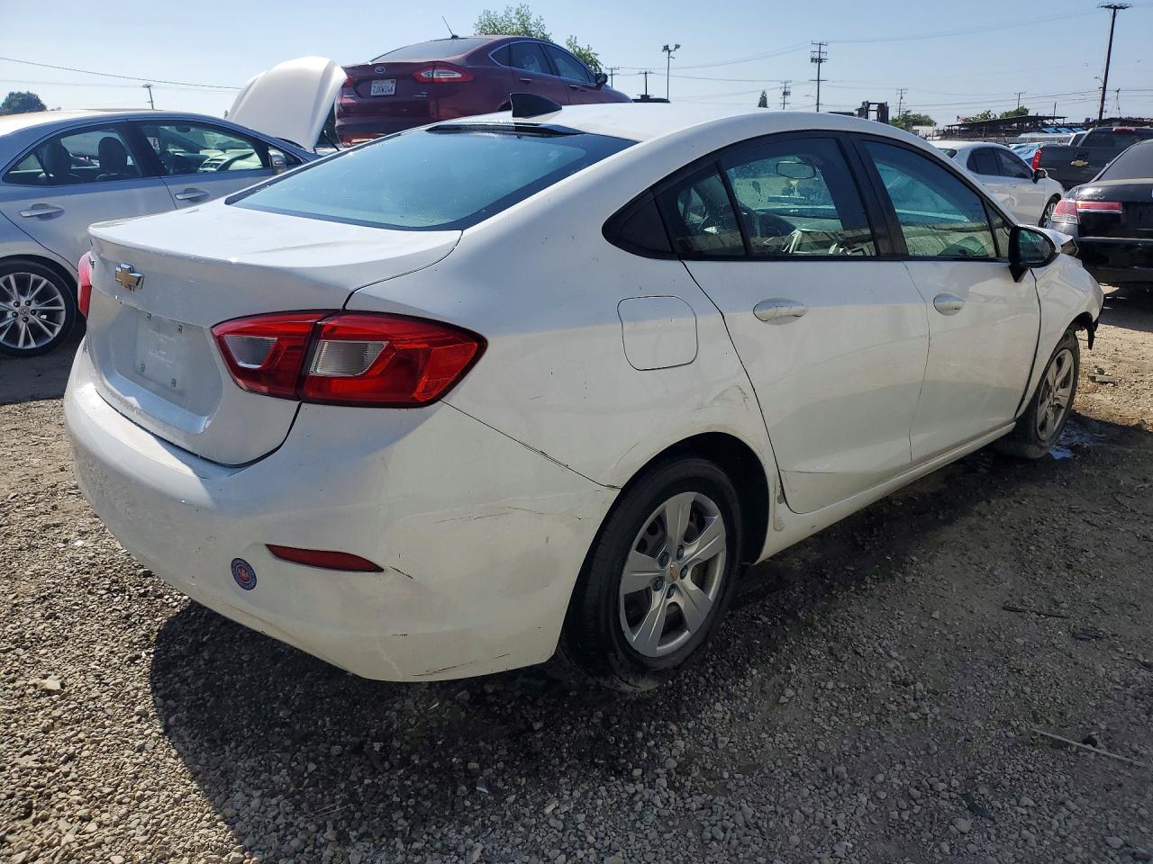 2018 CHEVROLET CRUZE