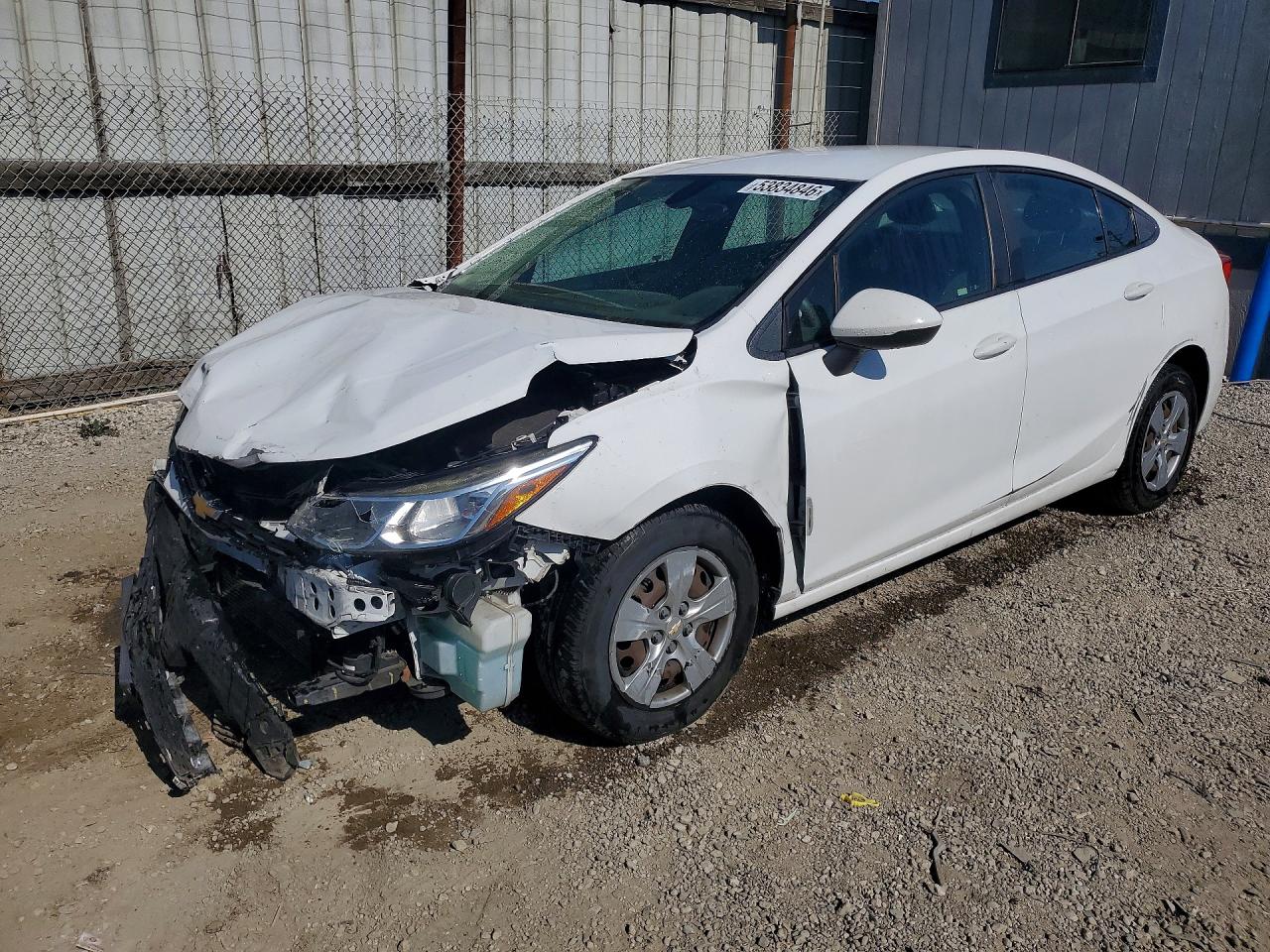 2018 CHEVROLET CRUZE