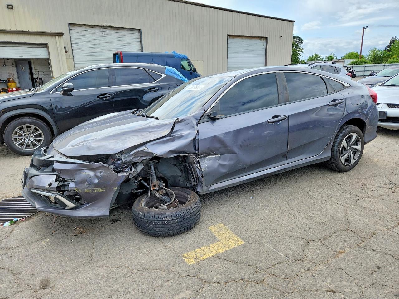 2019 HONDA CIVIC