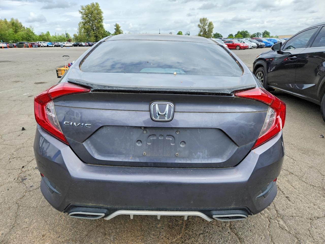 2019 HONDA CIVIC
