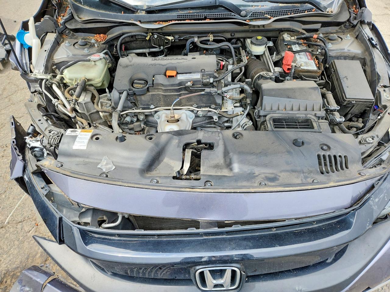 2019 HONDA CIVIC