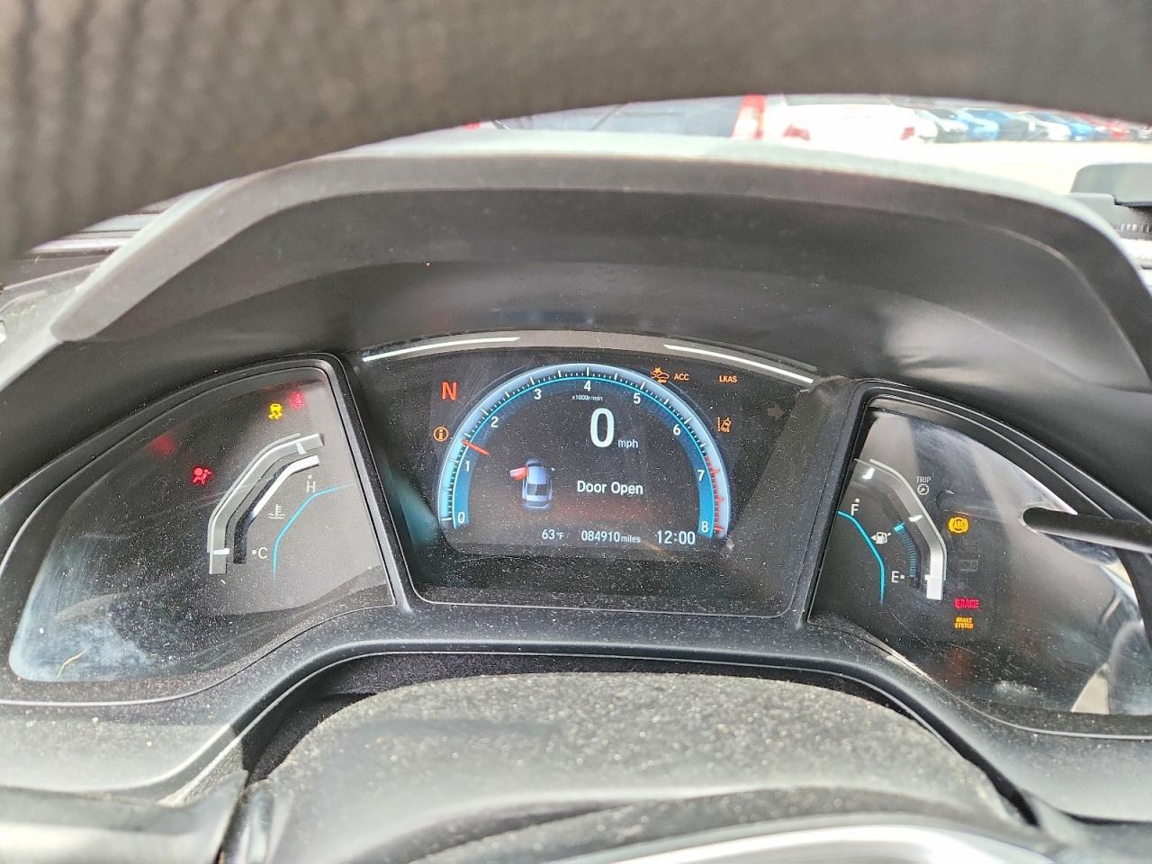 2019 HONDA CIVIC