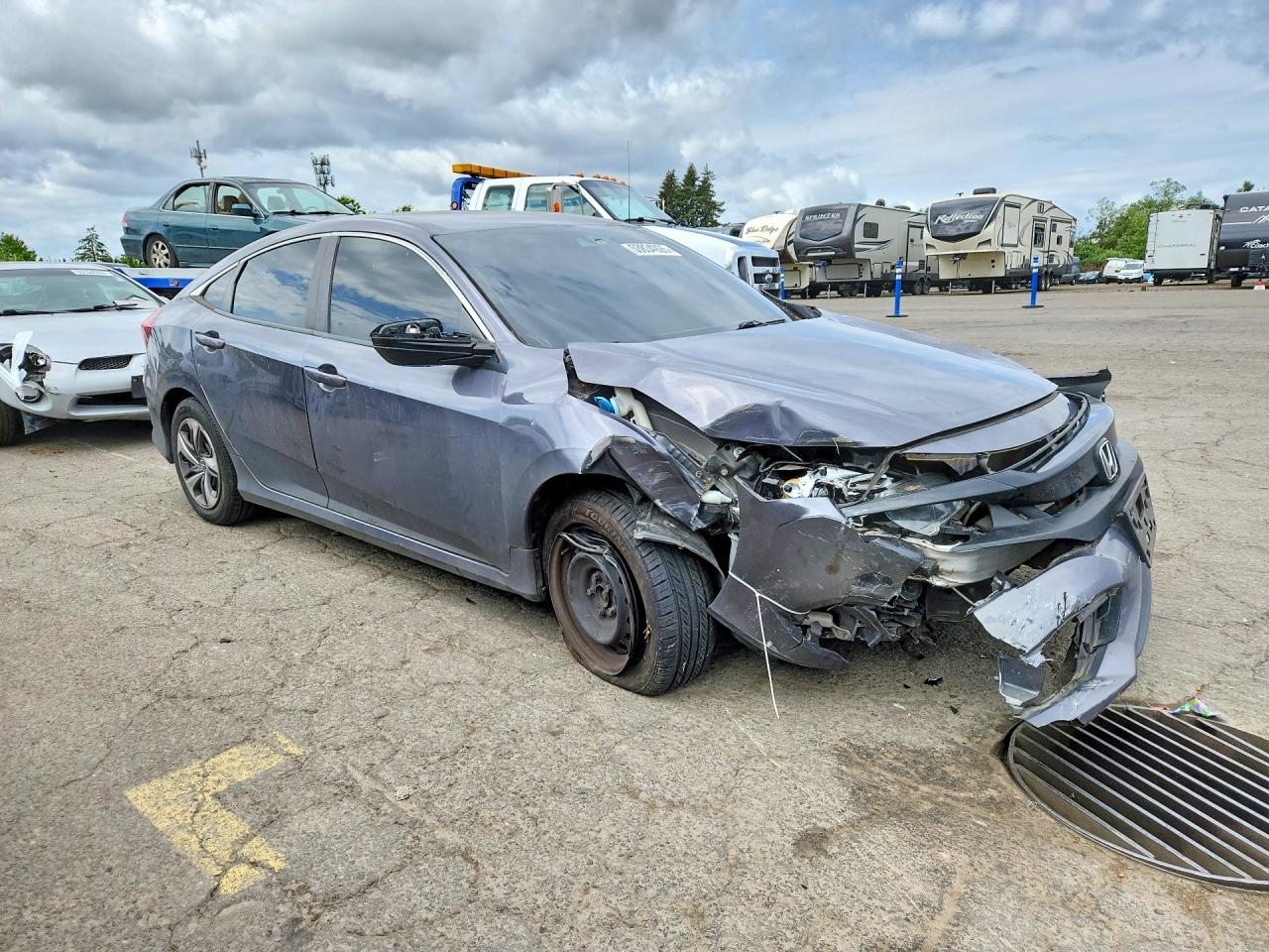 2019 HONDA CIVIC