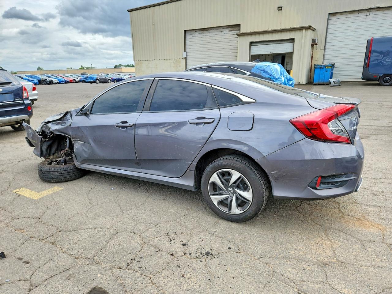 2019 HONDA CIVIC