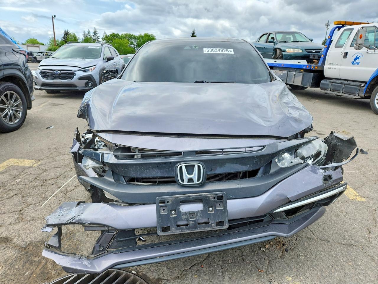 2019 HONDA CIVIC