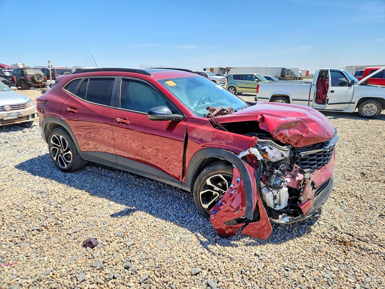 2025 CHEVROLET TRAX