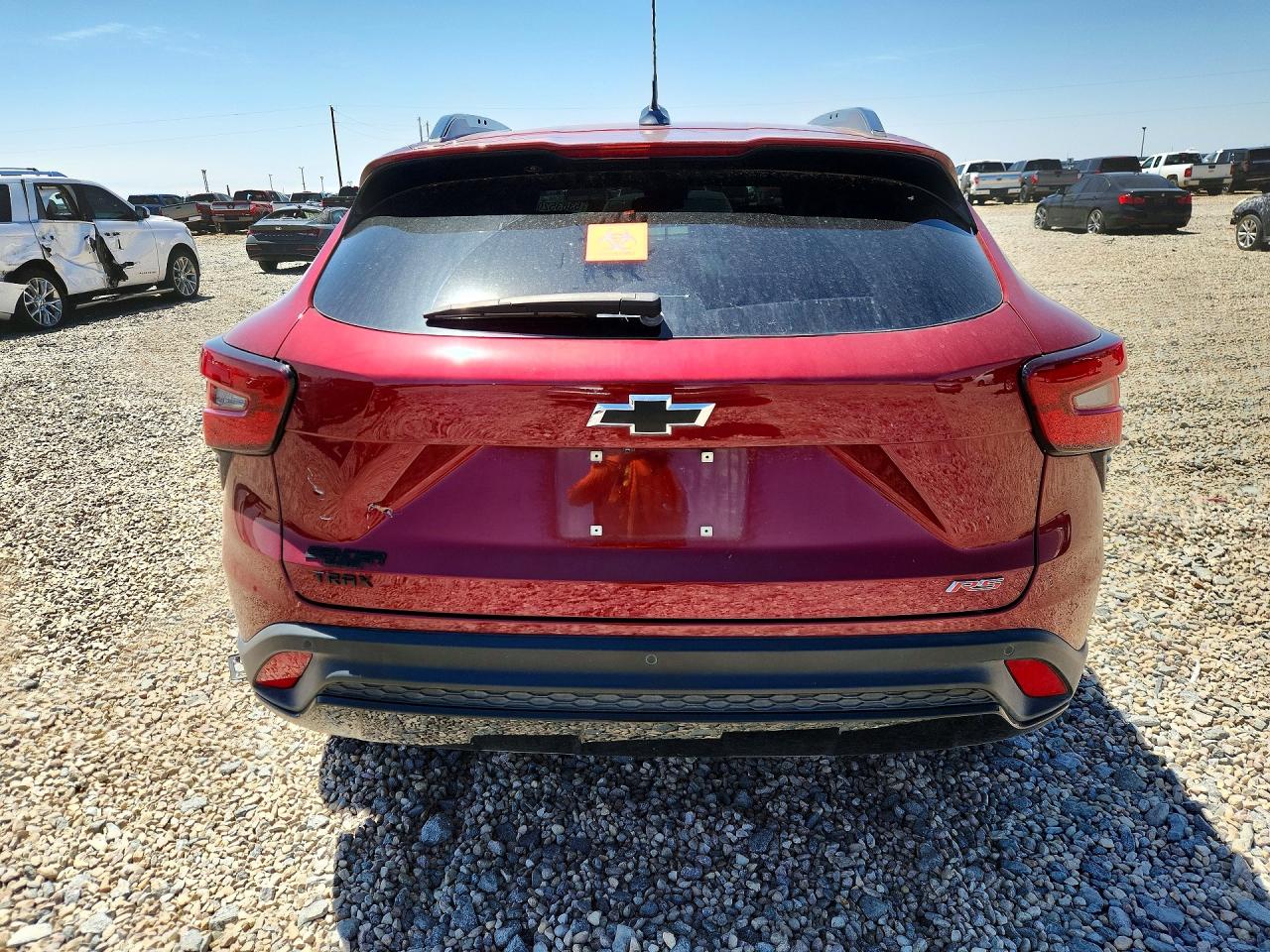 2025 CHEVROLET TRAX