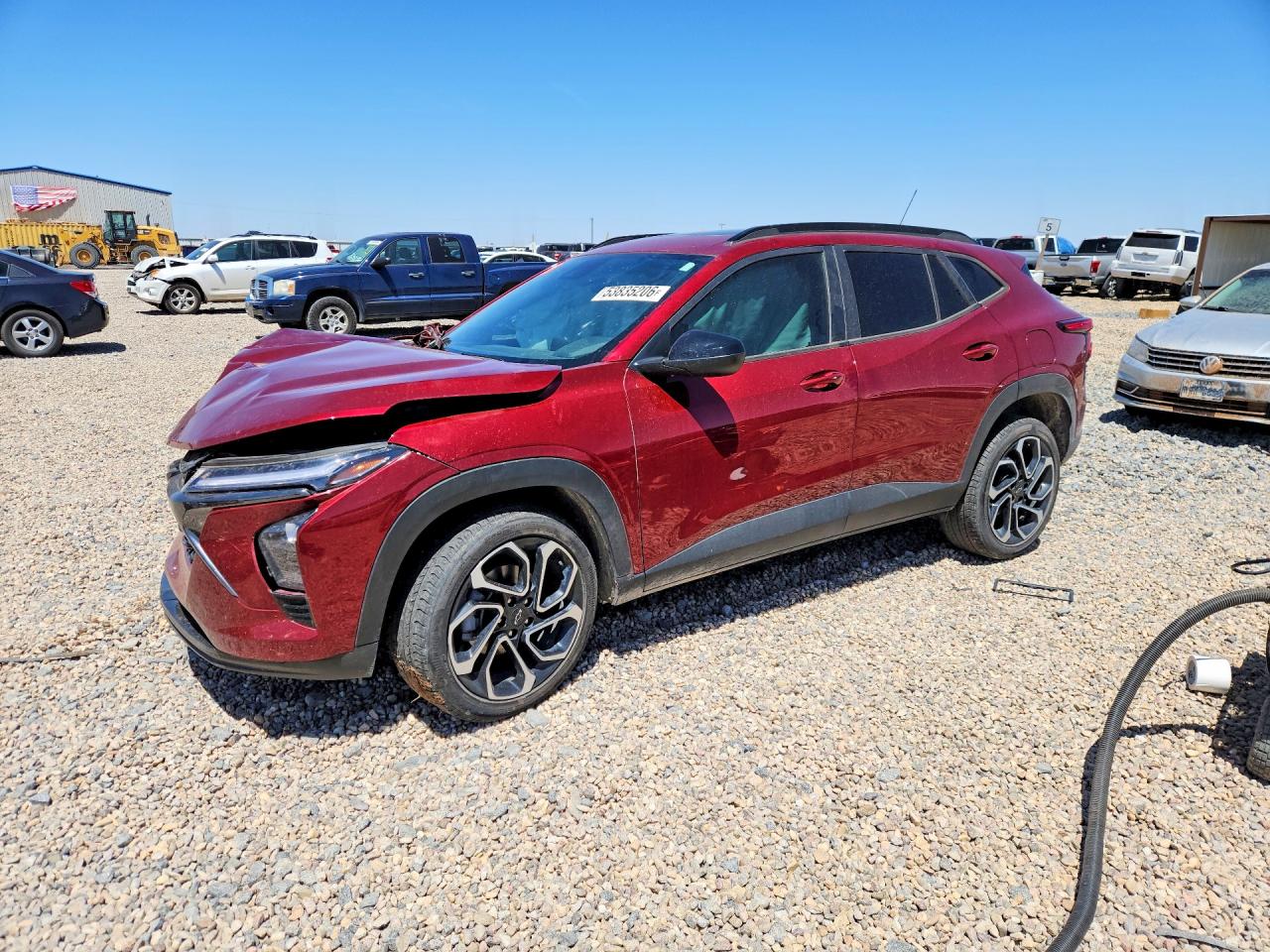 2025 CHEVROLET TRAX