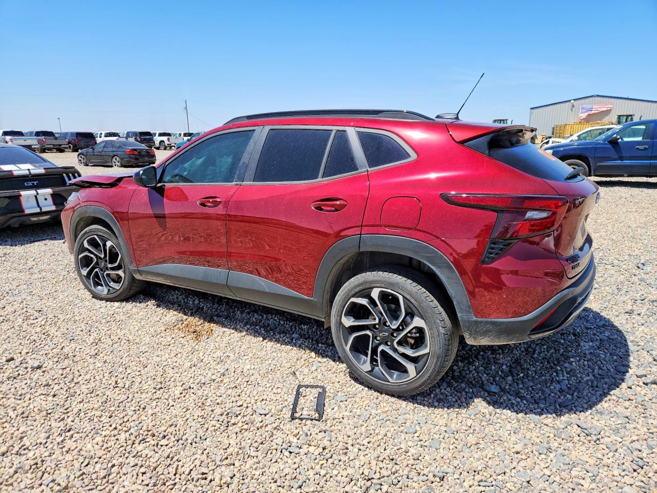2025 CHEVROLET TRAX