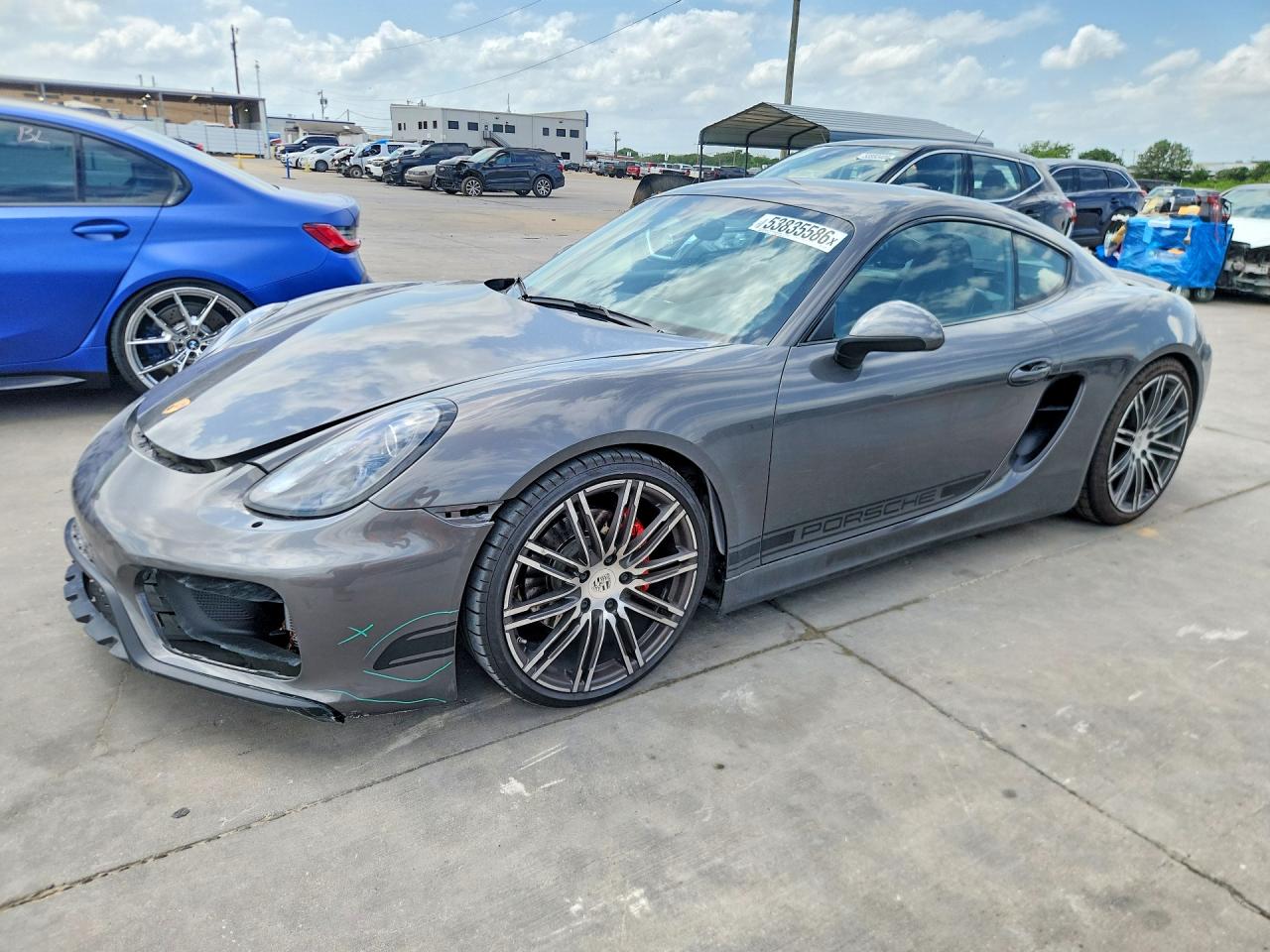 2016 PORSCHE CAYMAN