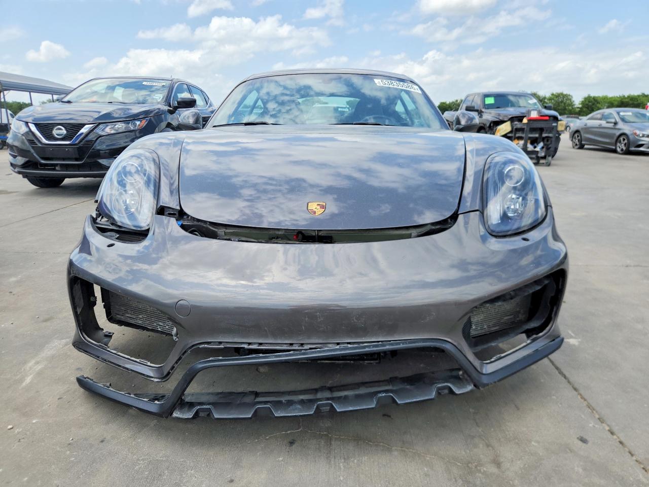 2016 PORSCHE CAYMAN